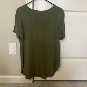 H&M short sleeve blouse - size 6